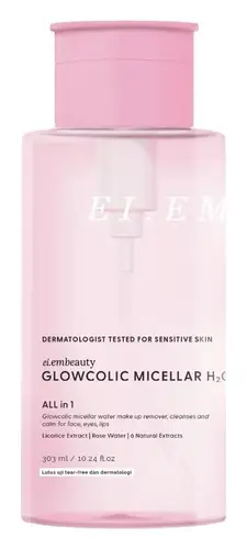 Eiem Beauty Glowcolic Micellar H2O