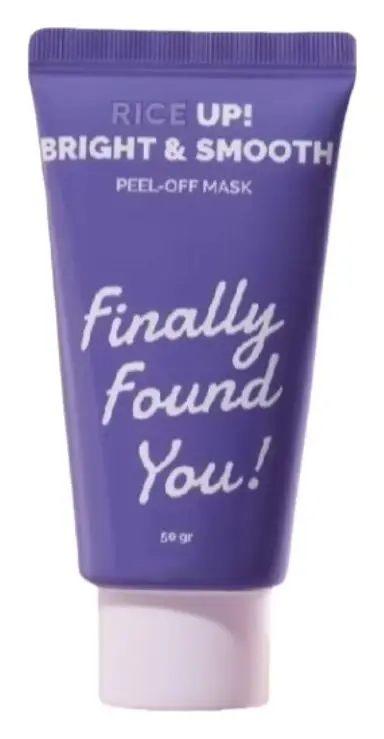 Finally Found You! Rice Up! Bright & Smooth Peel-Off Mask
