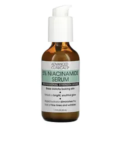 Advanced Clinicals 5% Niacinamide Serum