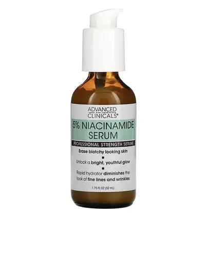 Advanced Clinicals 5% Niacinamide Serum