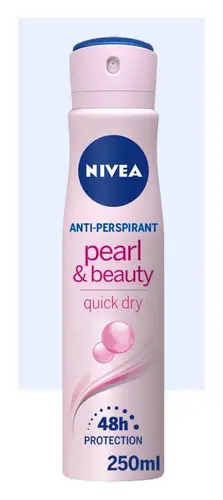 Nivea Pearl & Beauty Anti-Perspirant Deodorant Spray United Kingdom