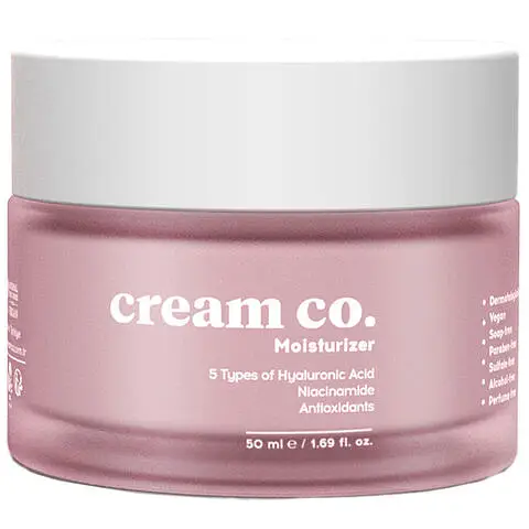 Cream Co. Moisturizer