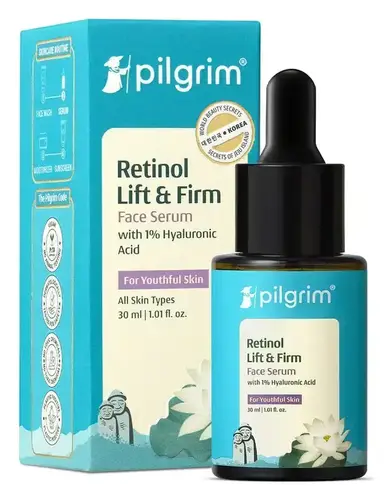 Pilgrim Retinol Lift & Firm Face Serum