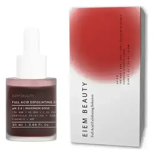 Eiem Beauty Full Acid Exfoliating Solution