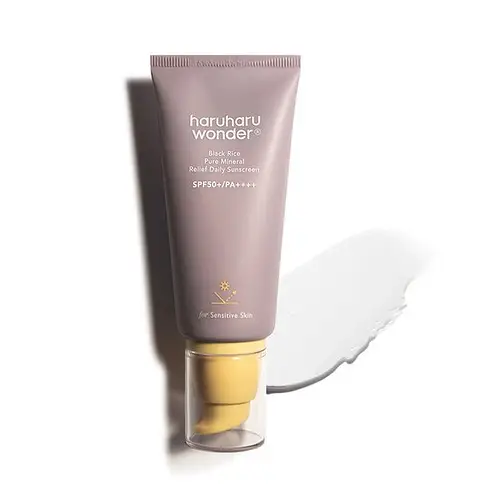 Haruharu Wonder Black Rice Pure Mineral Relief Daily Sunscreen SPF 50+ PA++++