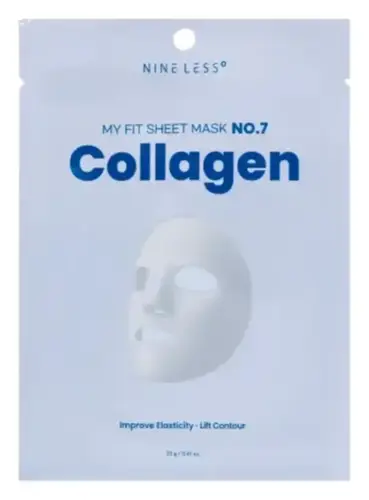 Nineless My Fit Sheet Mask No. 7 Collagen