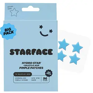 Starface Hydro-Star + Salicylic Acid Pimple Patches