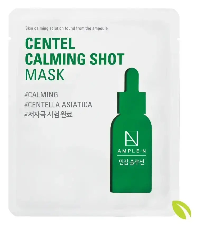 AMPLE:N Centel Calming Shot Mask