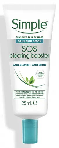 Simple Skincare Daily Skin Detox SOS Booster