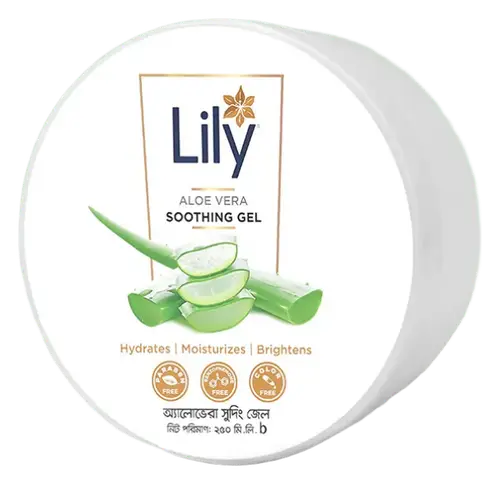 Lily Cucumber Soothing Gel