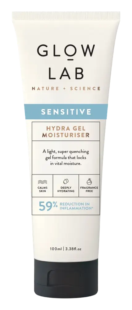 Glow Lab Sensitive Hydra Gel Moisturiser