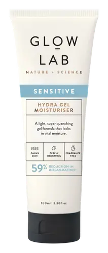 Glow Lab Sensitive Hydra Gel Moisturiser
