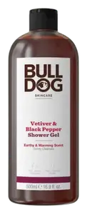 BULLDOG Shower Gel Vetiver & Black Pepper