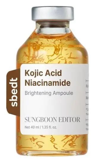 Sungboon Editor Kojic Acid Niacinamide Brightening Ampoule