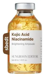 Sungboon Editor Kojic Acid Niacinamide Brightening Ampoule