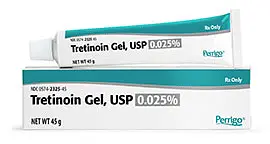 Perrigo Tretinoin Gel 0.025%
