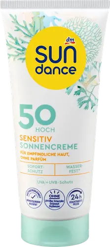Sundance Sensitiv Sonnencreme SPF 50