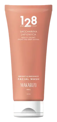 Makarizo 128 Saccharina Japonica Bright & Radiance Facial Wash