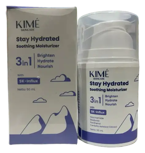 Kime Skincare Stay Hydrated Soothing Moisturizer