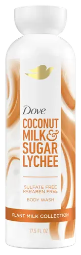 Dove Plant Milk Body Wash Coconut Milk & Sugar Lychee