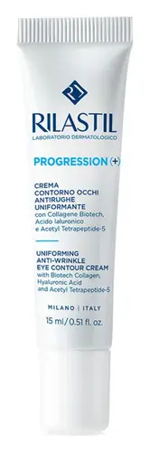Rilastil Progression (+) Uniforming Anti-Wrinkle Eye Contour Cream