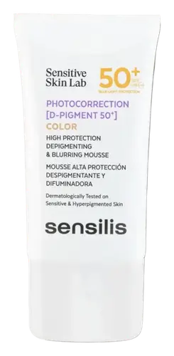 Sensilis Photocorrection D-Pigment SPF 50+ Color