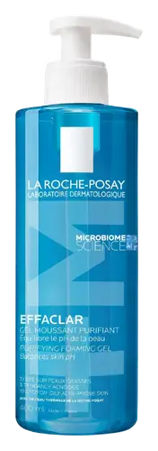 La Roche-Posay +M Effaclar Purifying Foaming Gel France