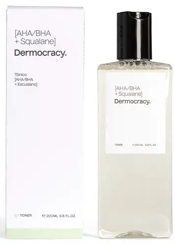 Dermocracy Tónico (AHA/BHA + Escualano)