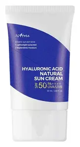 Isntree Hyaluronic Acid Natural Sun Cream SPF 50+ Poland