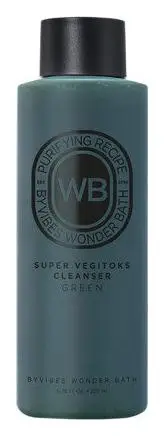 Wonder Bath Super Vegitoks Cleanser Green