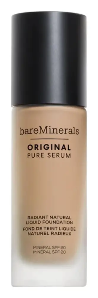 bareMinerals Original Pure Serum Radiant Natural Liquid Foundation Mineral SPF 20 Light Neutral 2.5