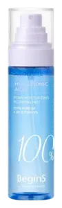 BeginS Blue Hydrangea Hyaluronic Acid PDRN Moisturizing Plumping Mist