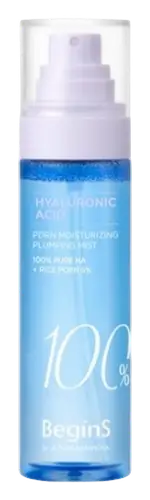 BeginS Blue Hydrangea Hyaluronic Acid PDRN Moisturizing Plumping Mist