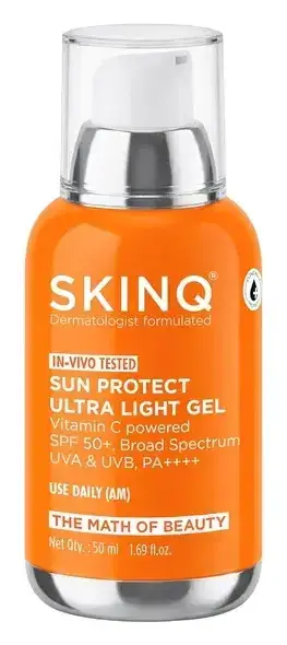 SkinQ Sun Protect Ultra Light Gel SPF 50+