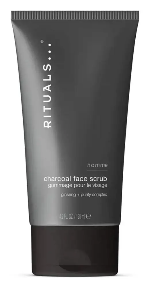 Rituals Cosmetics Homme Charcoal Face Scrub