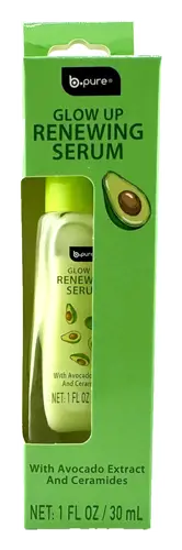 B-Pure Glow Up Renewing Serum