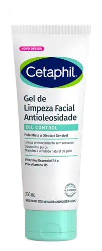 Cetaphil Oil Control Gel De Limpeza Facial Antioleosidade Brazil