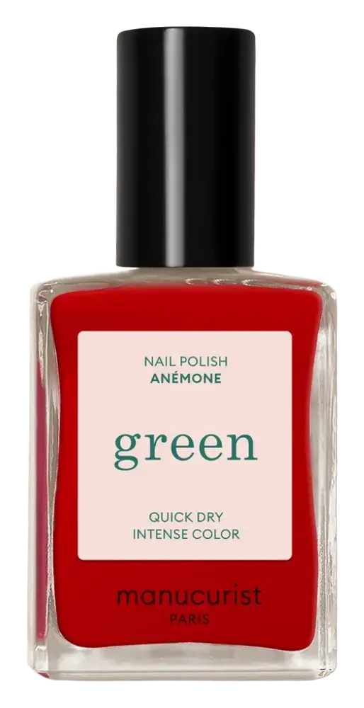 Manucurist Green Natural Nail Polish Anémone