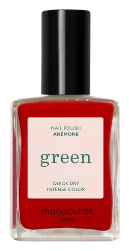 Manucurist Green Natural Nail Polish Anémone