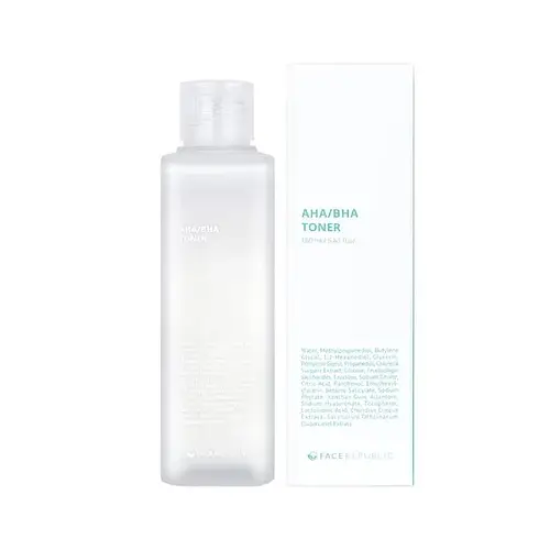 Face Republic AHA/BHA Toner
