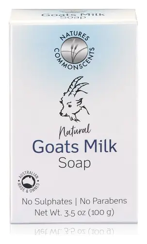 Natures Commonscents Natural Goats Milk Soap