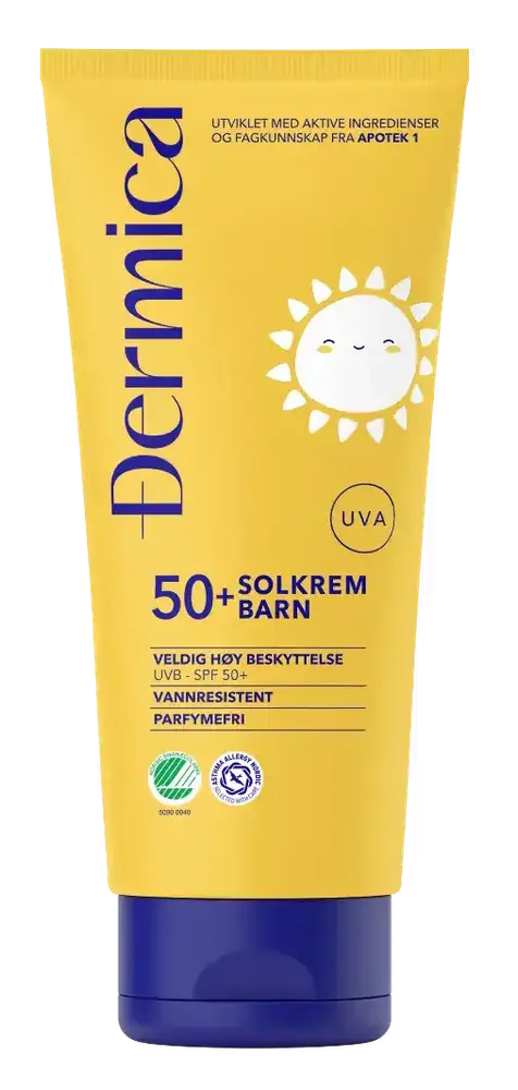 Dermica Solkrem Barn SPF 50+