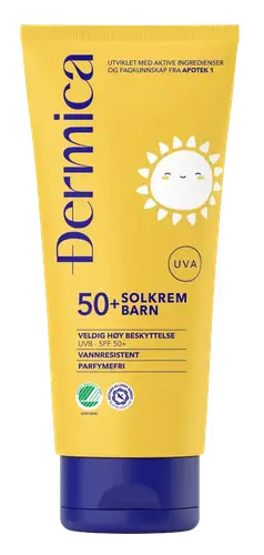 Dermica Solkrem Barn SPF 50+