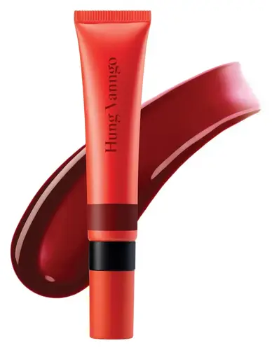 Hung Vanngo Beauty Glossy Lip Hue Hydrating Lip Shine With Hyaluronic Acid From The Heart