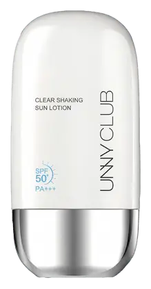 Unny Club Clear Shaking Sun Lotion SPF 50+
