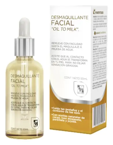 Farmatodo Desmaquillante Facial Oil To Milk