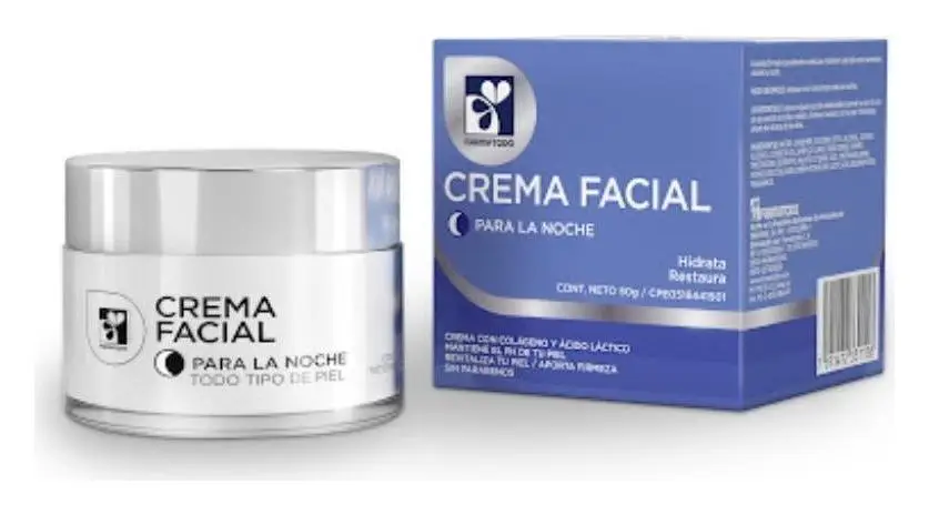 Farmatodo Crema Facial Para La Noche