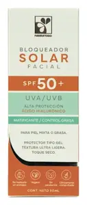 Farmatodo Bloqueador Solar Facial Matificante SPF 50+