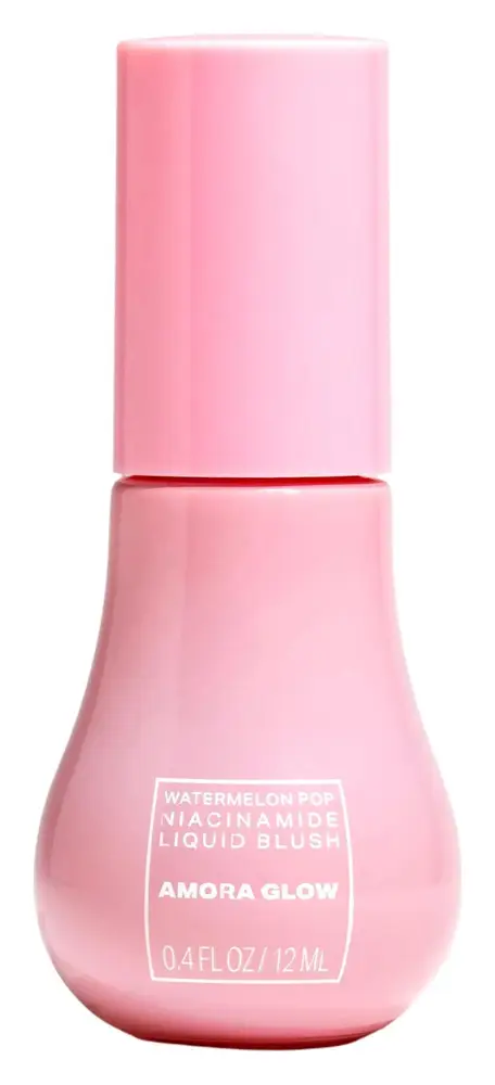 Five Below Amora Glow Niacinamide Liquid Blush Watermelon Pop