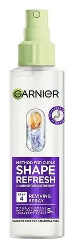 Garnier Method For Curls Shape Refresh Reviving Spray
